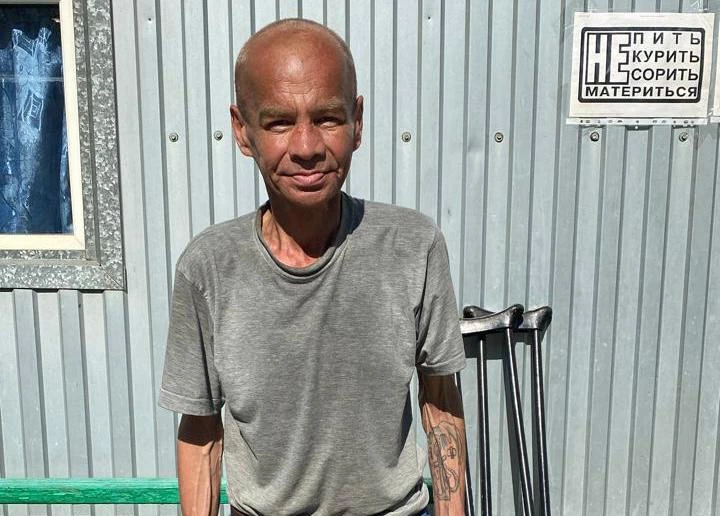 Украинец после 15 лет скитаний вернулся в Крым